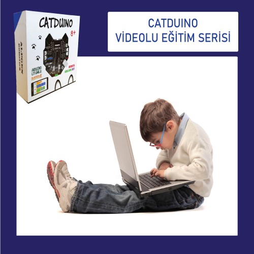 Catduino -  Videolu Eğitim Serisi 5 Ders