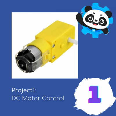 Catduino: DC Motor Kontrolü