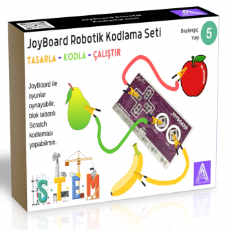 JoyBoard İletkenlik Robotik Kodlama Seti 10'lu Paket