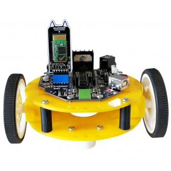 Bluetooth Kontrollü Robot Kiti