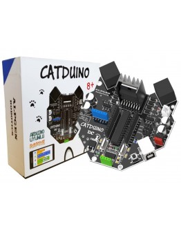 Catduino Arduino Robotik Kodlama Seti (Videolu)