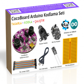 Coco Board Arduino Kodlama Seti + Proje Kitapçığı