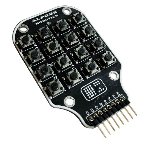 Arduino 4x4 Buton Keypad Modülü