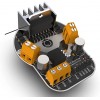 Arduino L298N Voltaj Regulatörlü Çift Motor Sürücü Modülü