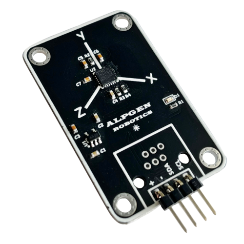 Arduino 6 Eksen MPU6050 İvme ve Gyro Sensörü