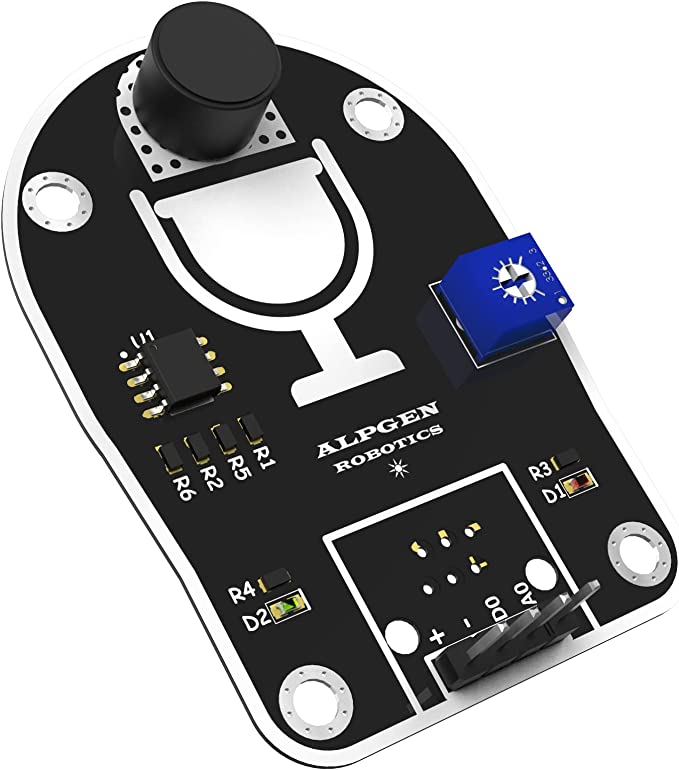 arduino ses sensör modülü