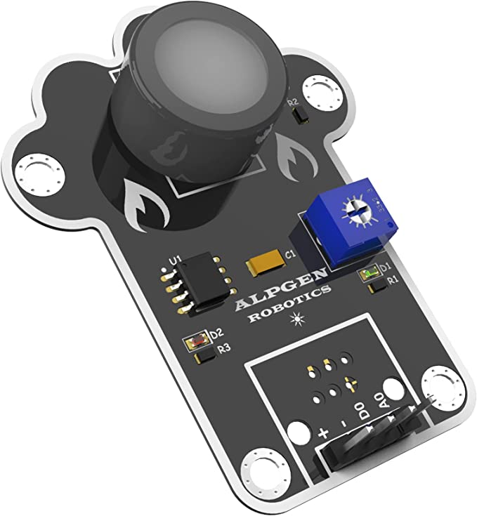 arduino mq2 gaz sensörü