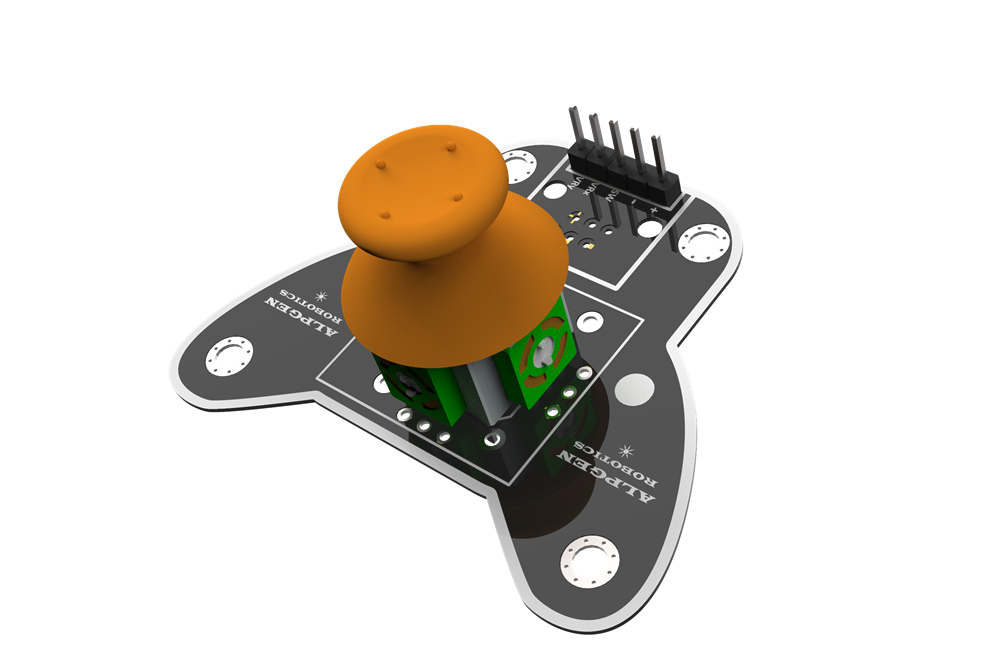 arduino joystick modülü