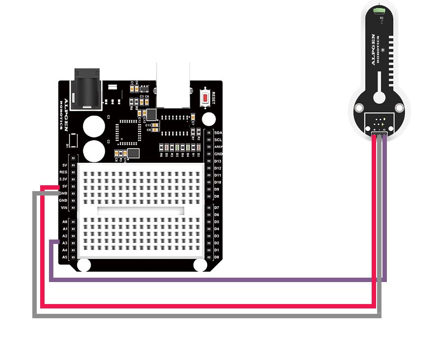 arduino ntc sensör devresi ve örnek kod
