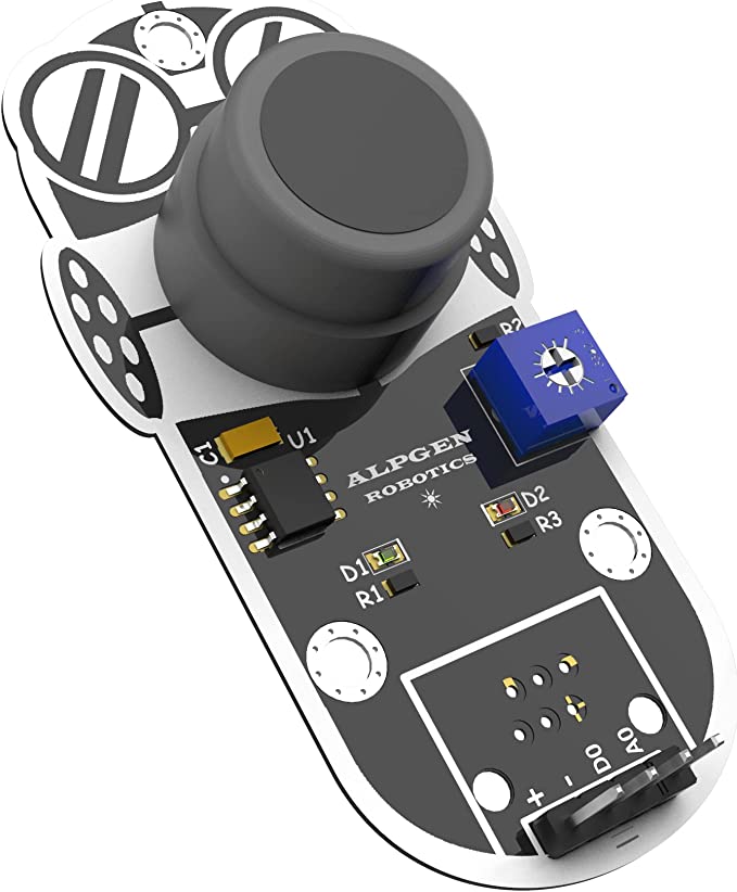 arduino mq7 gaz sensör modülü
